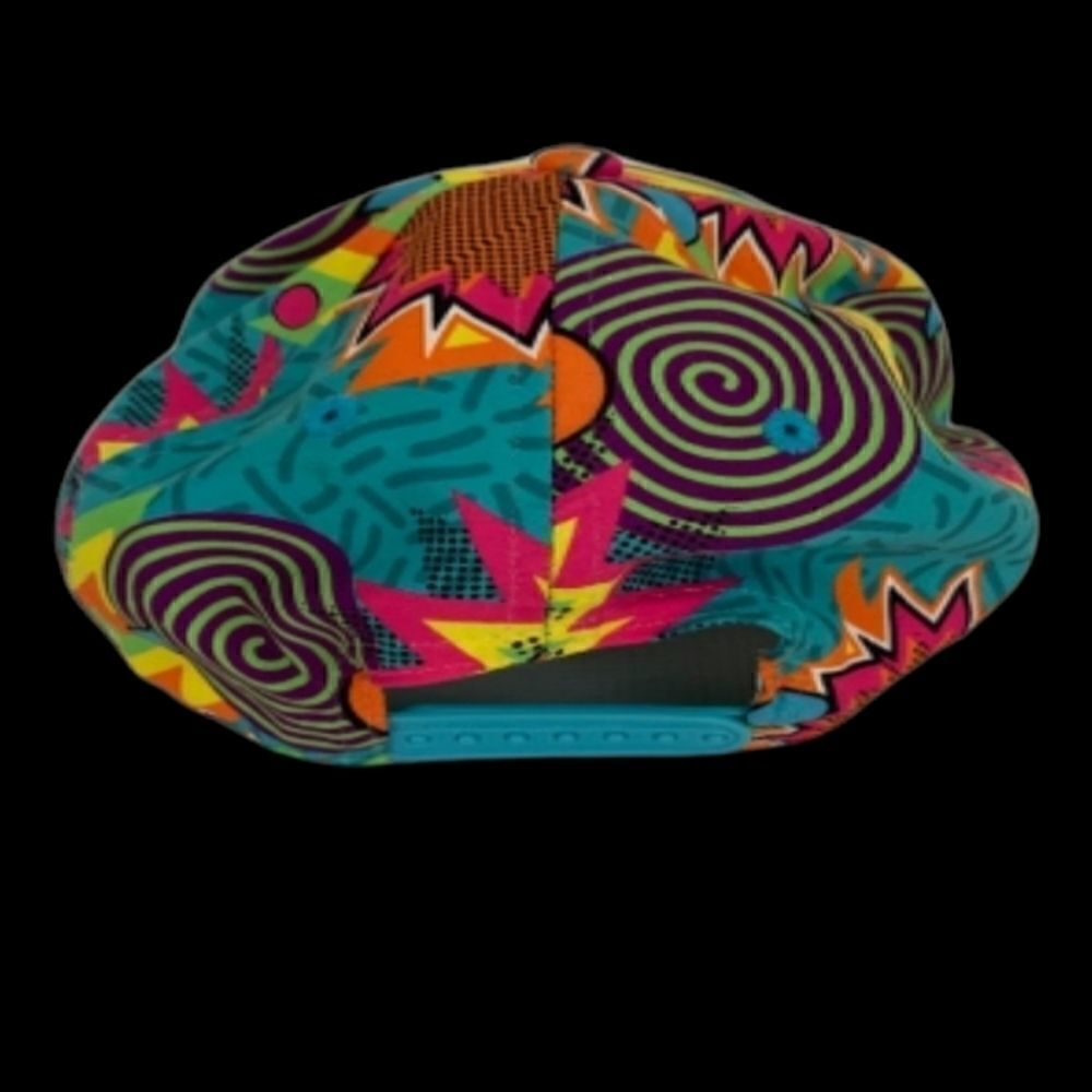 DC Comics Superman 90s Style Splash Style Colorful Snapback‎ - Picture 5 of 6